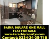 SAIMA SQUARE ONE FLAT FOR SALE 1