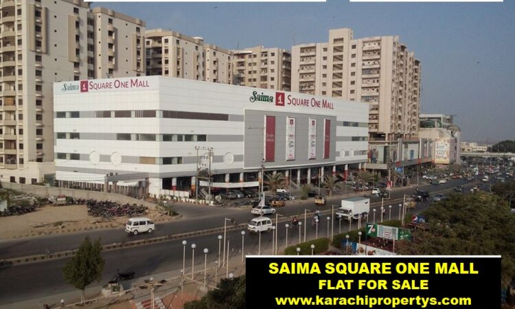 SAIMA SQUARE ONE FLAT FOR SALE 2