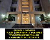 askari 4 karachi flats apartments for sale 2025