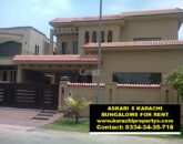 askari 5 karachi house for rent