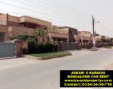 askari 5 karachi house for rent today