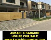 askari 6 karachi house bungalows for sale latest