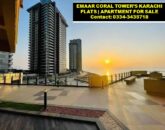 Flat Apartments For Sale Emaar Coral Tower 2025