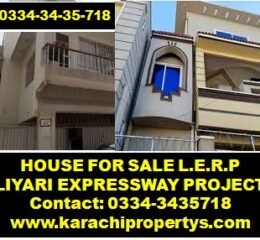 LERP House for Sale Taiser Town