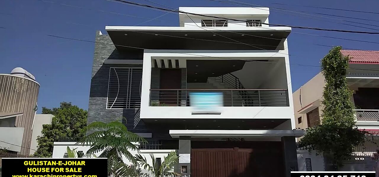 Block 15 Gulistan E Johar House For Sale