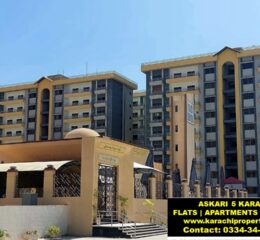 Askari 5 Apartments for Sale Karachi