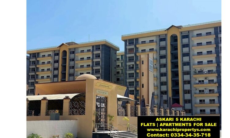 Askari 5 Apartments for Sale Karachi