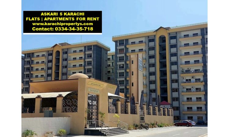 Flats for Rent Askari 5 Karachi
