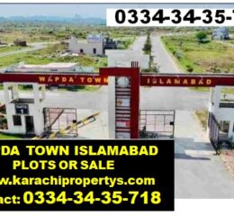 Wapda Town Islamabad Plots_for_sale