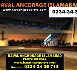 Naval Anchorage Islamabad Plots for Sale