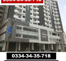 Defence Skyline Apartments flats for Sale