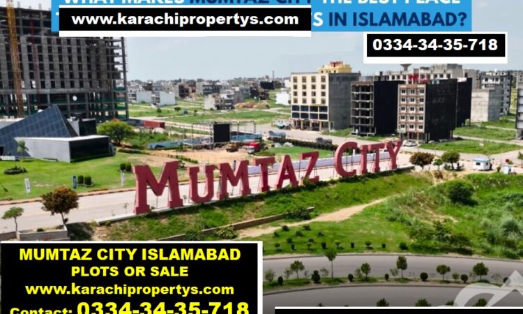 Mumtaz_City Islamabad Plots_for_sale
