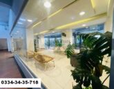 Apartments for Sale Defence Skyline latest main entrance area