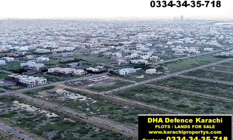 DHA PHASE 1 Karachi Plot for sale