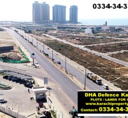 DHA PHASE 7 Karachi Plot for sale