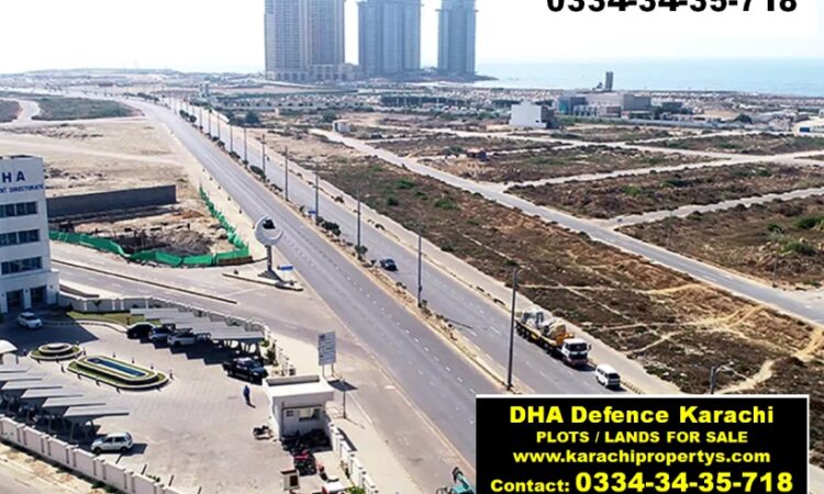 DHA PHASE 5 Ext Karachi Plot for sale