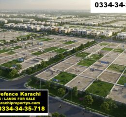 Plot for sale DHA PHASE 2 Karachi