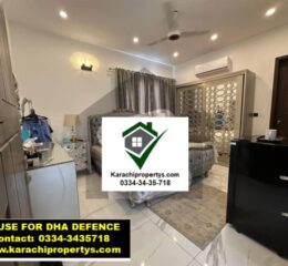 120 Yards House for Sale DHA PHASE 8 Karachi