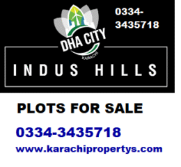 Commercial Plots For Sale Indus Hills Karachi