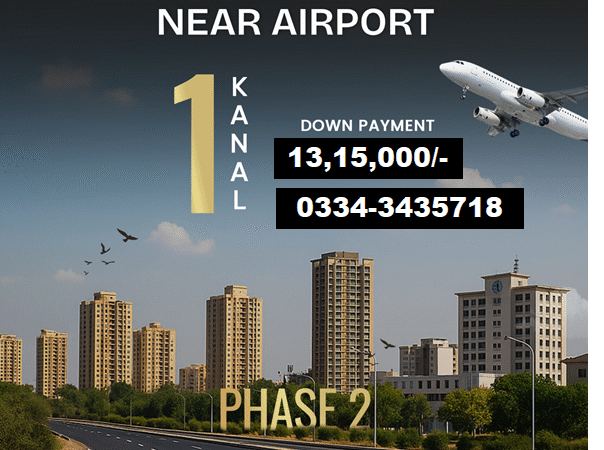 FaisalTownPhase2PlotForSale1Kanal