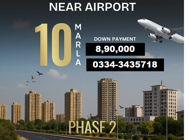 FaisalTownPhase2 PlotForSale 10marla