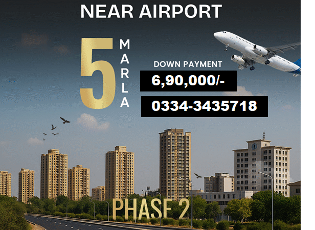 FaisalTownPhase2PlotForSale