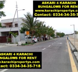 Askari4HouseForRent