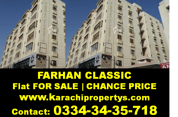 Gulistan_e_Jauhar FlatForSale Block_12