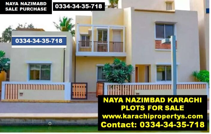 NayaNazimabadPlotForSale
