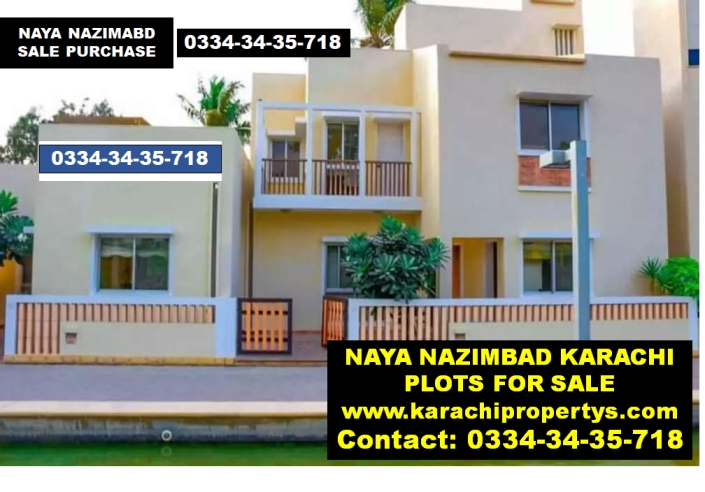 NayaNazimabadPlotForSale
