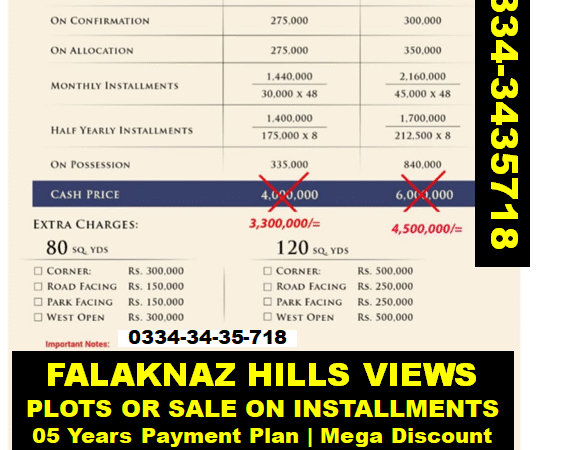 FalaknazHillsViewPlotsForSale