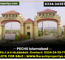 1Kanal Plot_For_Sale PECHS_Islamabad