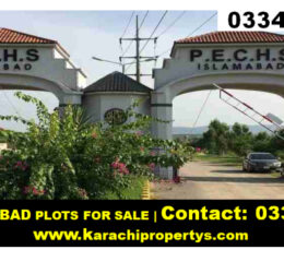 PECHS Islamabad Plots for Sale