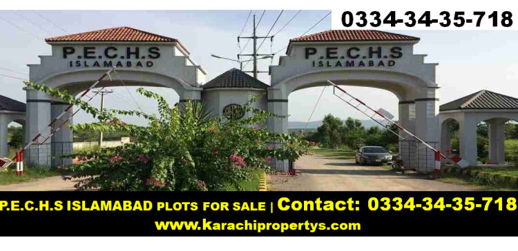 PECHS Islamabad Plots for Sale