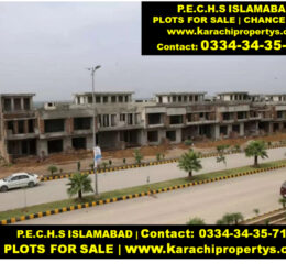 PlotForSalePECHSIslamabad