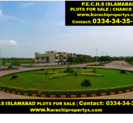 Plot_For_Sale PECHS_Islamabad
