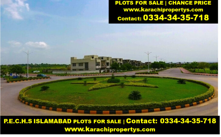 Plot_For_Sale PECHS_Islamabad