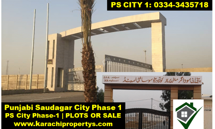 PlotForSalePSCity1