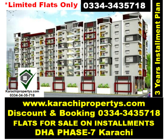 ApartmentsForSaleDhaOnInstallmentsKarachi latest
