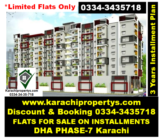 ApartmentsForSaleDhaOnInstallmentsKarachi latest