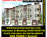 ApartmentsForSaleDhaOnInstallmentsKarachi