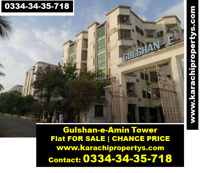 Gulistan_e_Jauhar FlatForSale Block_15