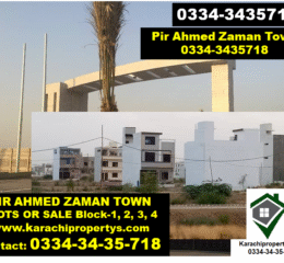 PirAhmedZamanTownCommercialPlotForSale