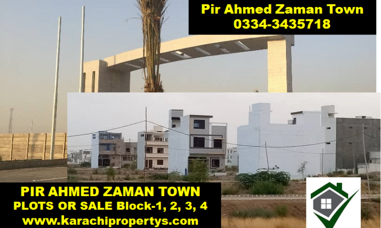 PirAhmedZamanTownCommercialPlotForSale