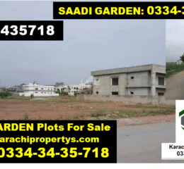 SaadiGardenPlotForSale latest
