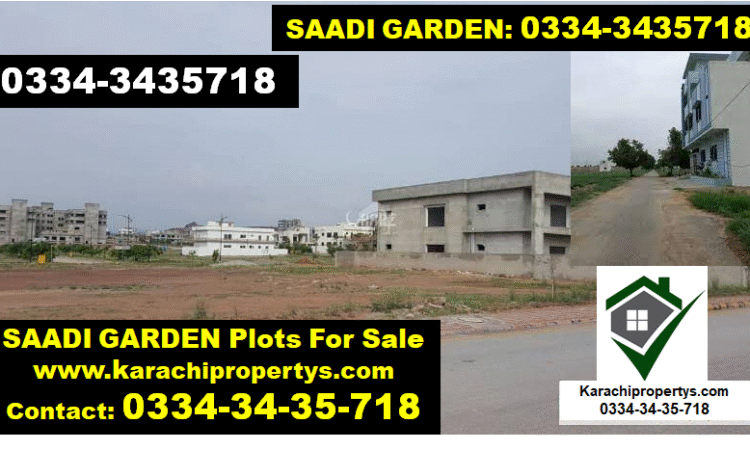 SaadiGardenPlotForSale latest
