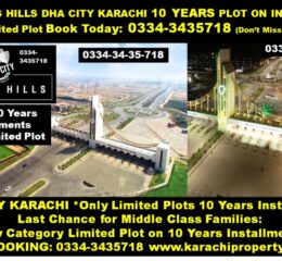 DhaCityKarachi IndusHillsPlotsForSale