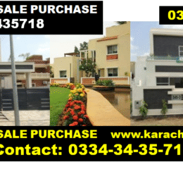 PECHSKarachi HouseForSale