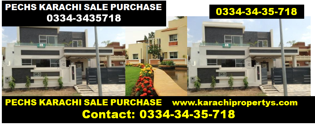 PECHSKarachi HouseForSale