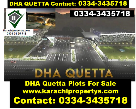 DhaQuettaPlotForSale